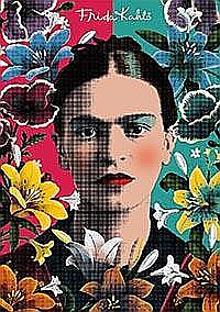 Puzzle 1000 piese Frida Kahlo 18493 [2]