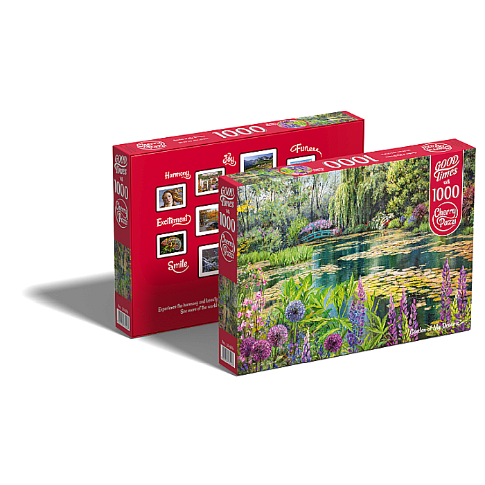Puzzle 1000 piese Garden of My Dreams Cherry Pazzy 30486 [2]