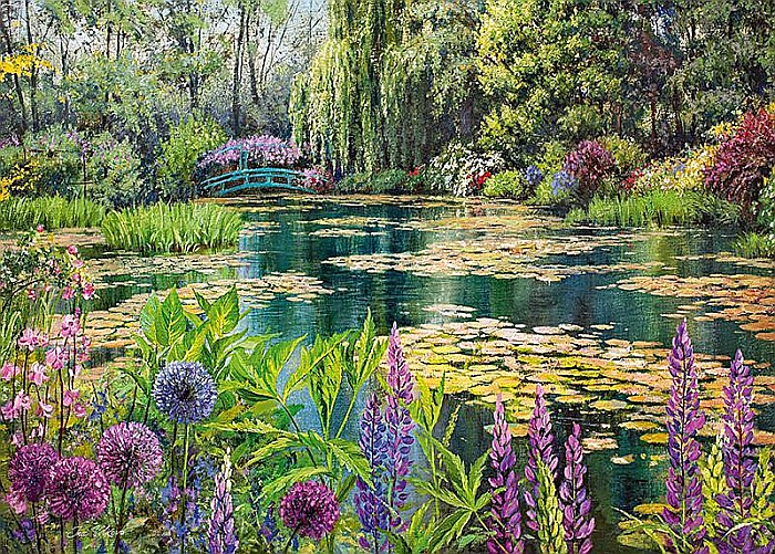 Puzzle 1000 piese Garden of My Dreams Cherry Pazzy 30486 [3]