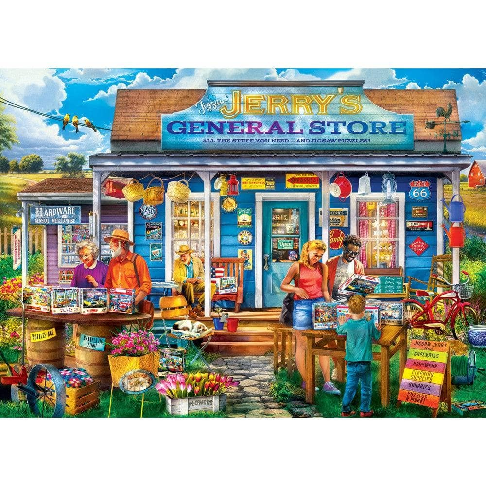 Puzzle 1000 piese General Store Jigsaw Jerry's [2]