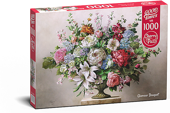 Puzzle 1000 piese Glamour Bouquet 30134 Cherry Pazzi [1]
