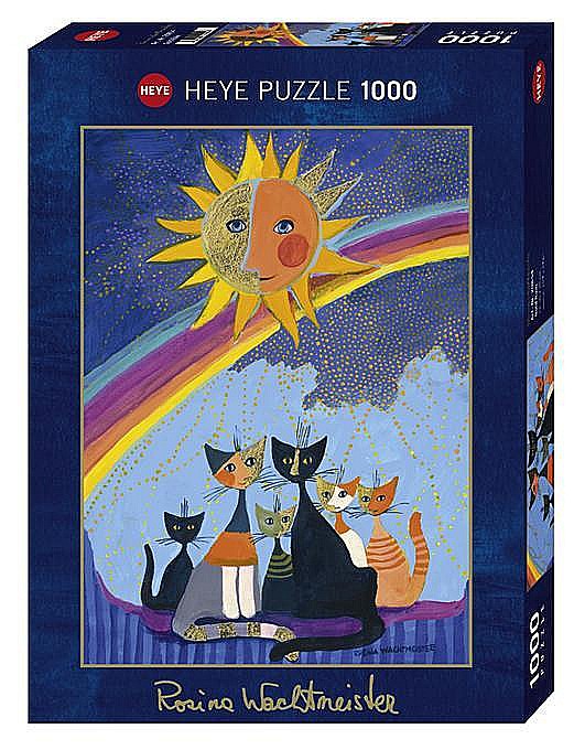 Puzzle 1000 piese Gold Rain 29854 [1]
