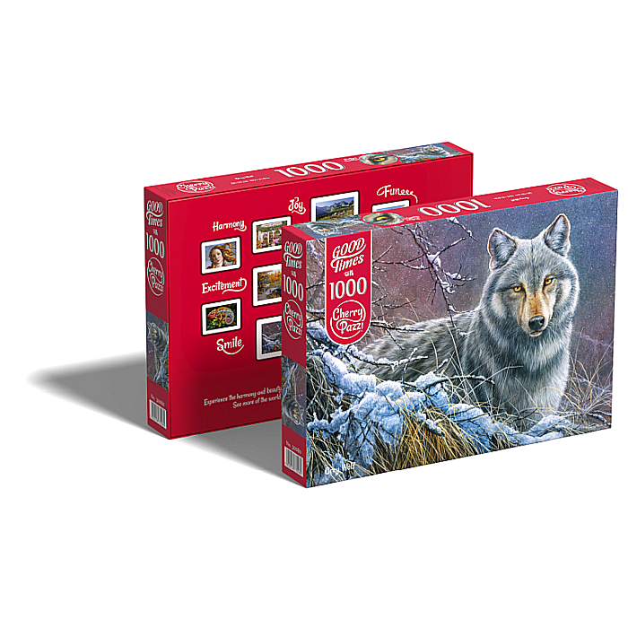 Puzzle 1000 piese Grey Wolf 30080 Cherry Pazzi [2]