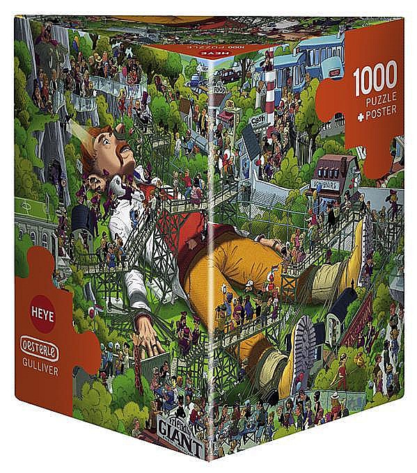 Puzzle 1000 piese Gulliver Heye 29886 [1]
