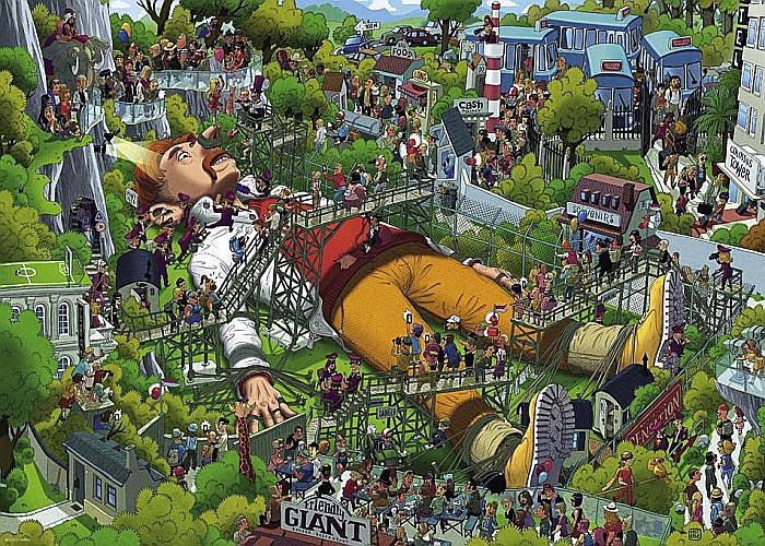 Puzzle 1000 piese Gulliver Heye 29886 [2]