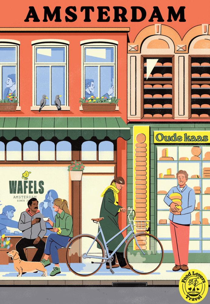 Puzzle 1000 piese Hachette Amsterdam [2]