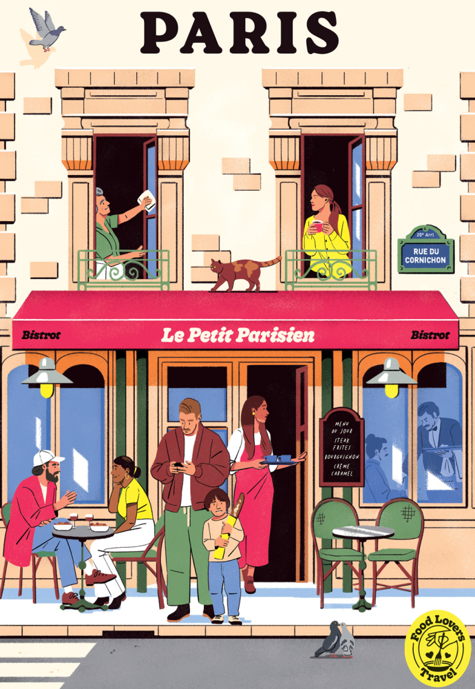 Puzzle 1000 piese Hachette Paris [2]