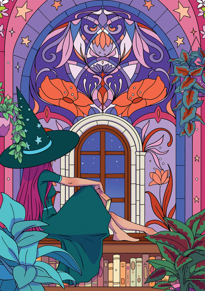 Puzzle 1000 piese Hachette Pensees Magiques [2]