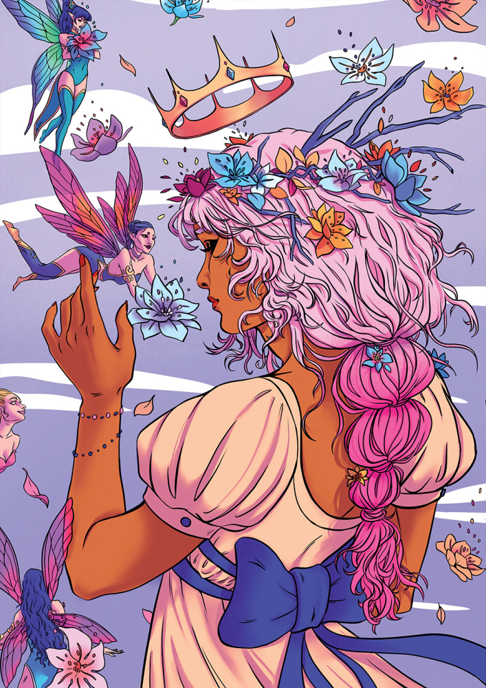 Puzzle 1000 piese Hachette Reine des Fees [2]