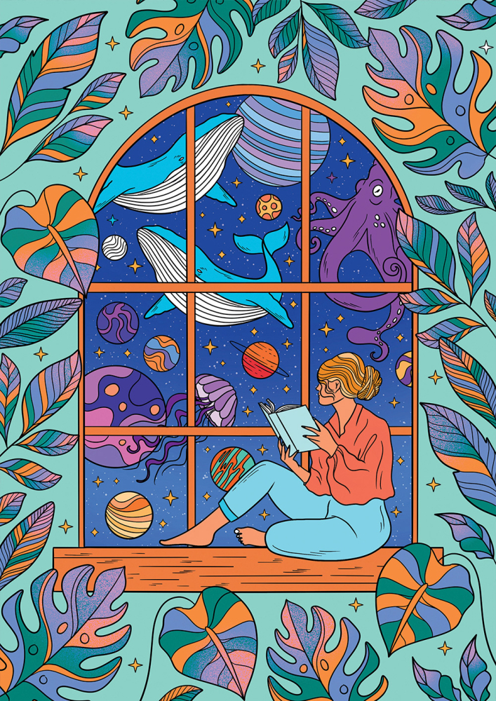 Puzzle 1000 piese Hachette Reveries [2]