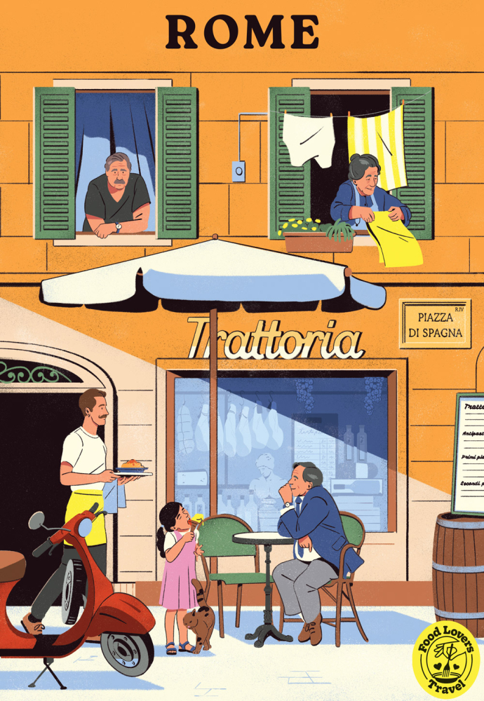 Puzzle 1000 piese Hachette Rome [2]