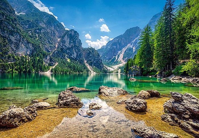 Puzzle 1000 piese Heaven's Lake 103416 [2]