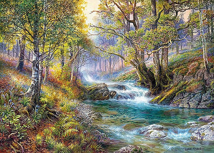 Puzzle 1000 piese Hidden Stream 30363 Cherry Pazzi [3]