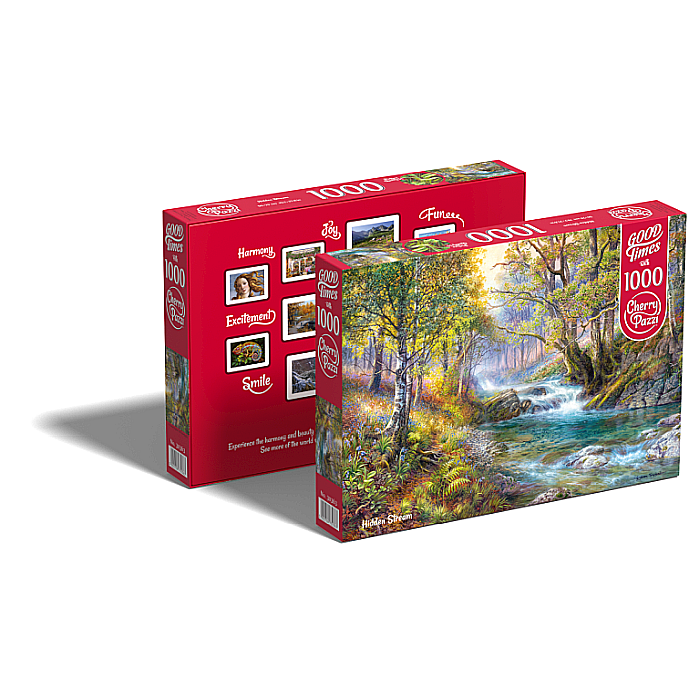 Puzzle 1000 piese Hidden Stream 30363 Cherry Pazzi [2]