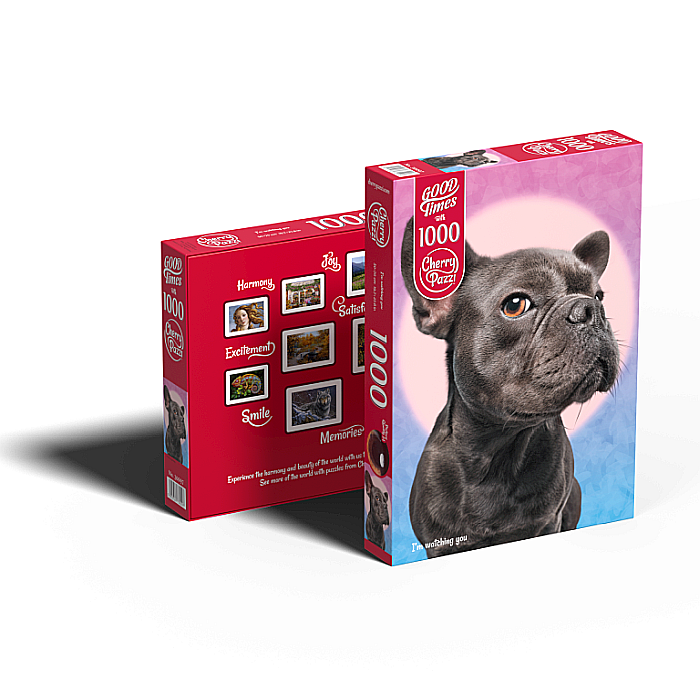 Puzzle 1000 piese Im Watching You 30097 Cherry Pazzi [2]