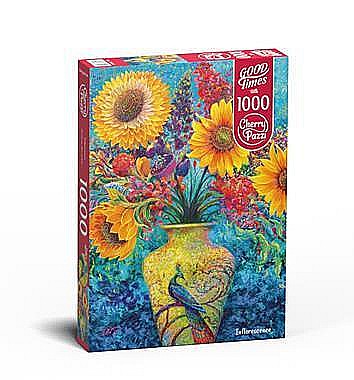 Puzzle 1000 piese Inflorescence 30554 Cherry Pazzi [1]