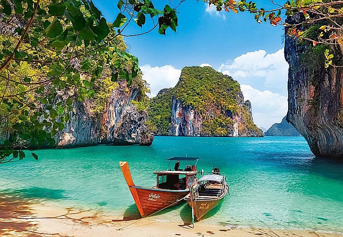 Puzzle 1000 piese Ko Phi Phi Le, Tailanda 104154 [2]