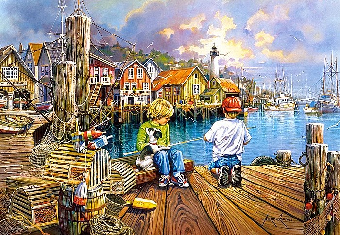 Puzzle 1000 piese La Docuri 104192 [2]