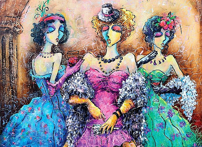 Puzzle 1000 piese Ladies Party 1041 Anatolian [2]