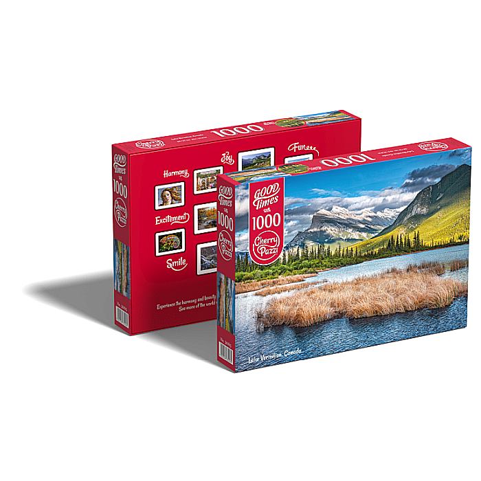 Puzzle 1000 piese Lake Vermilion, Canada 30165 Cherry Pazzi [2]
