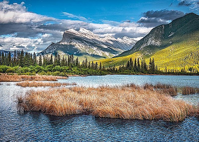 Puzzle 1000 piese Lake Vermilion, Canada 30165 Cherry Pazzi [3]