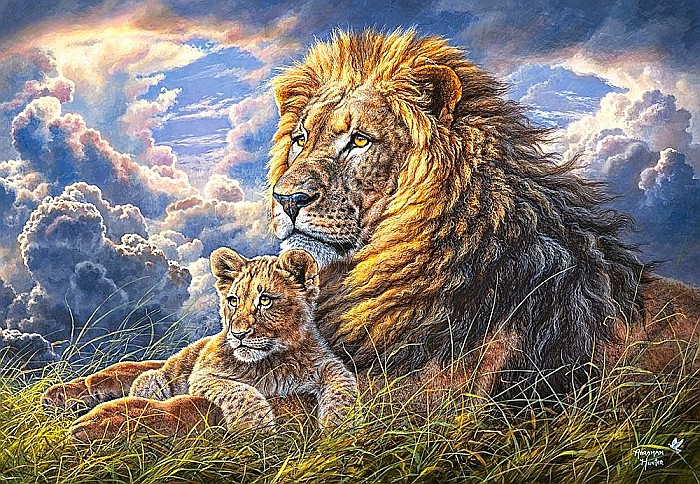 Puzzle 1000 piese Lei 104277 [2]