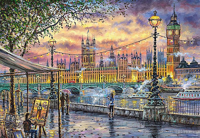 Puzzle 1000 piese Londra 104437 [2]