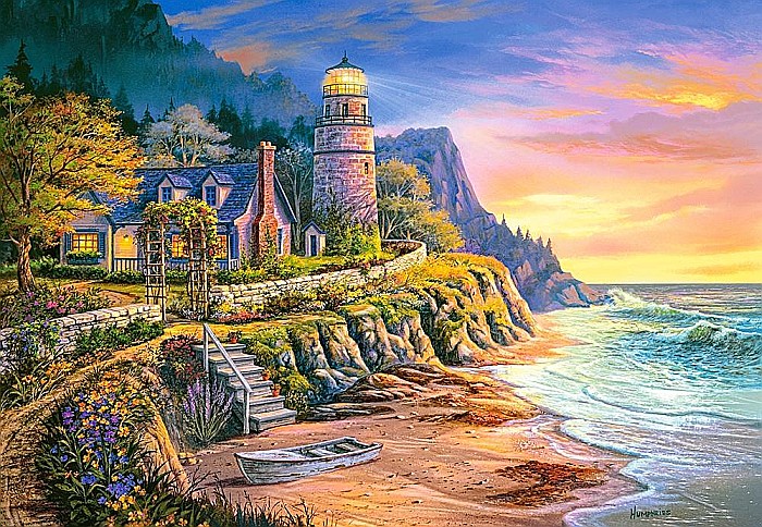 Puzzle 1000 piese Luminand Calea 104161 [2]