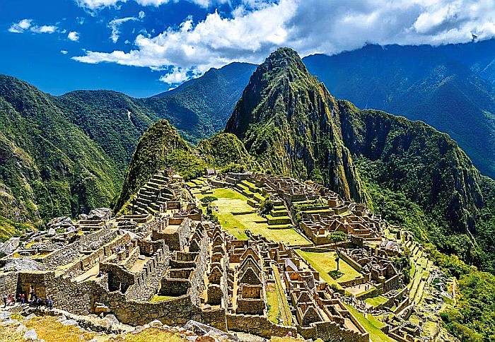 Puzzle 1000 piese Machu Picchu 105038 Castorland [2]