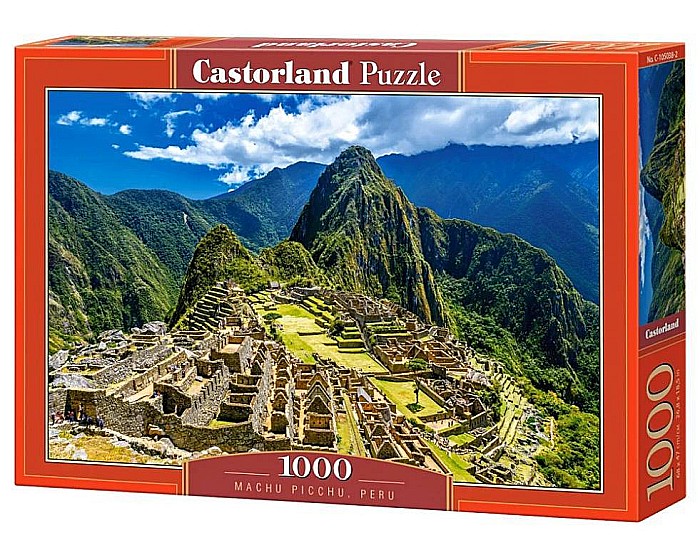 Puzzle 1000 piese Machu Picchu 105038 Castorland [1]