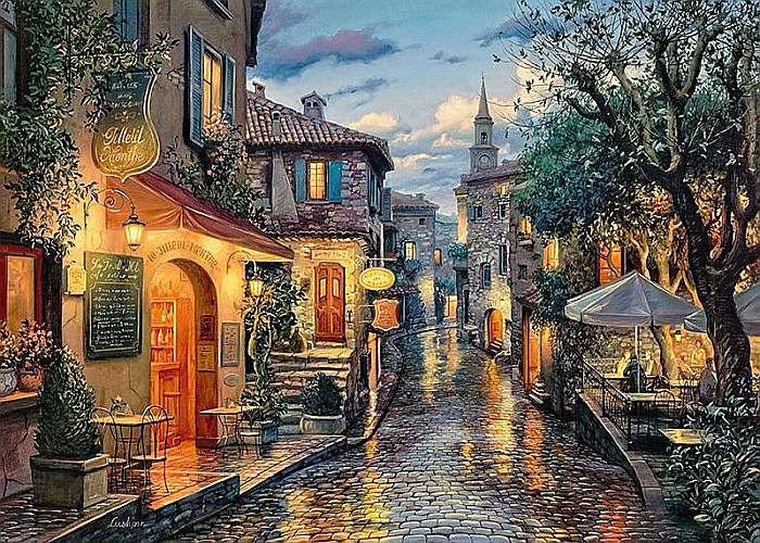 Puzzle 1000 piese Magic Evening 30271 Cherry Pazzi [3]