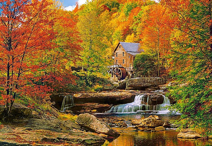 Puzzle 1000 piese Magical Autumn 104918 Castorland [2]