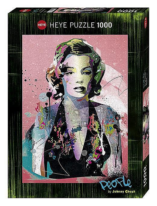 Puzzle 1000 piese Marilyn Heye 29710 [1]