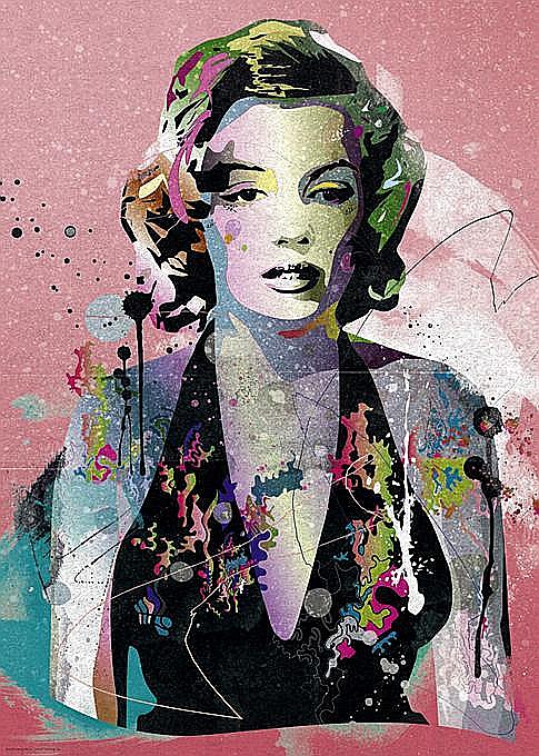 Puzzle 1000 piese Marilyn Heye 29710 [2]