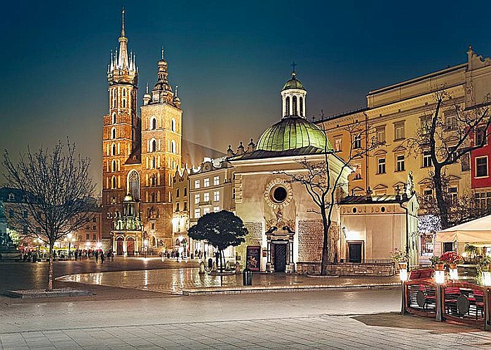 Puzzle 1000 piese Market Square in Cracow 30004 Cherry Pazzi [3]