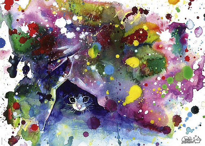 Puzzle 1000 piese Meow 29825 Heye [2]