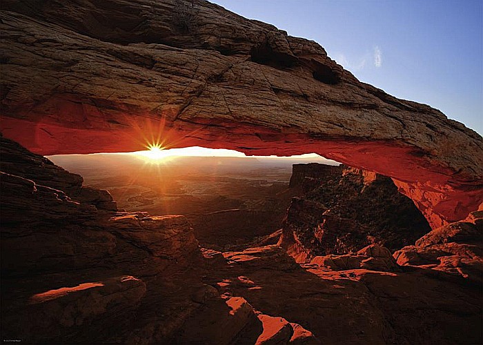 Puzzle 1000 piese Mesa Arch Heye 29594 [2]