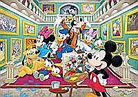 Puzzle 1000 piese Mickey Art Gallery 17695 [2]