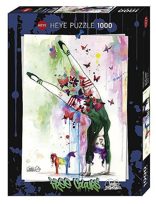 Puzzle 1000 piese Mini Unicorn Heye 29907 [1]