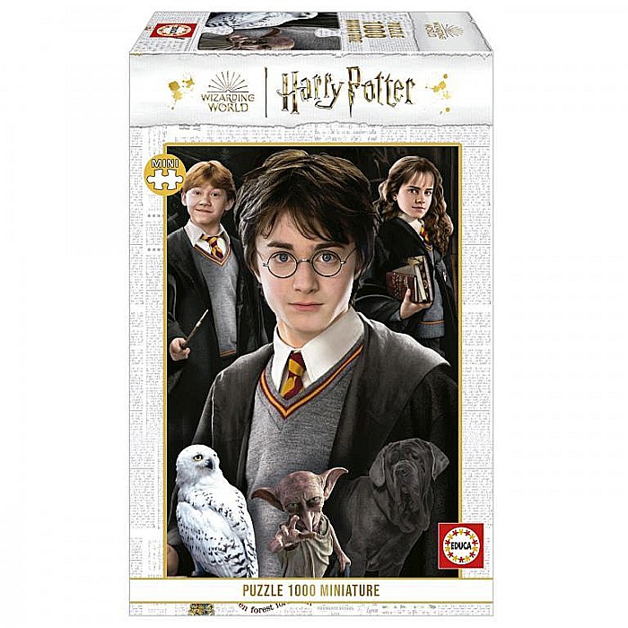 Puzzle 1000 piese miniature Harry Potter Educa 19490 [1]