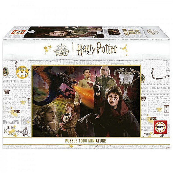 Puzzle 1000 piese miniature Harry Potter Educa 19491 [1]