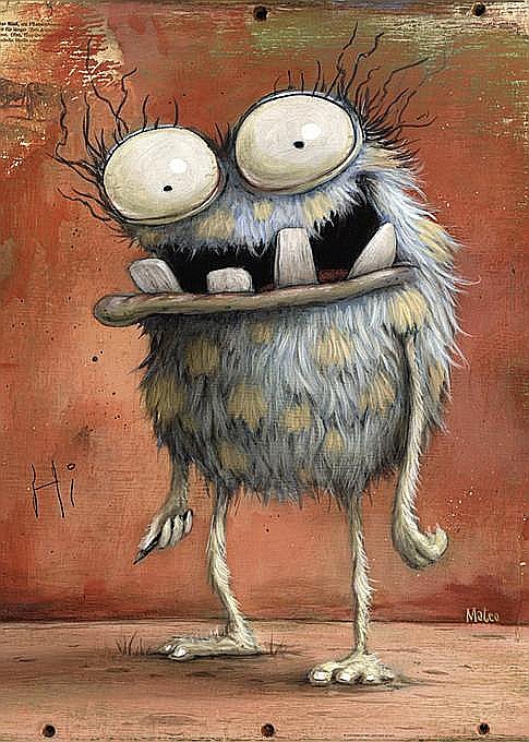 Puzzle 1000 piese Monsta Hi! Heye 29866 [2]