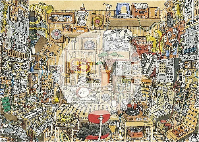 Puzzle 1000 piese Music Maniac Heye 29928 [2]