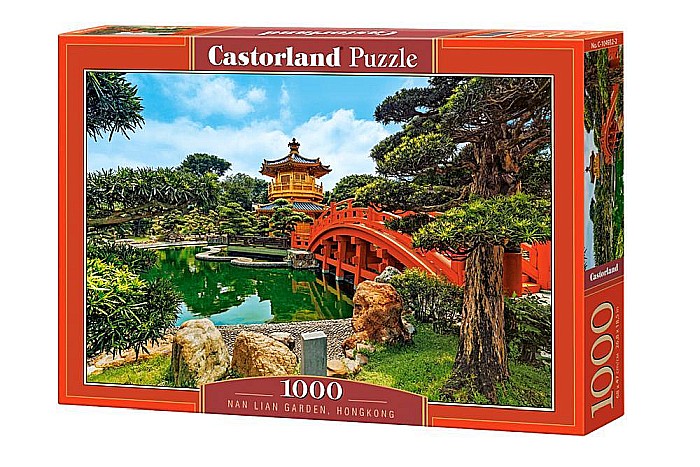 Puzzle 1000 piese Nan Lian Garden, Hong Kong 104932 Castorland [1]