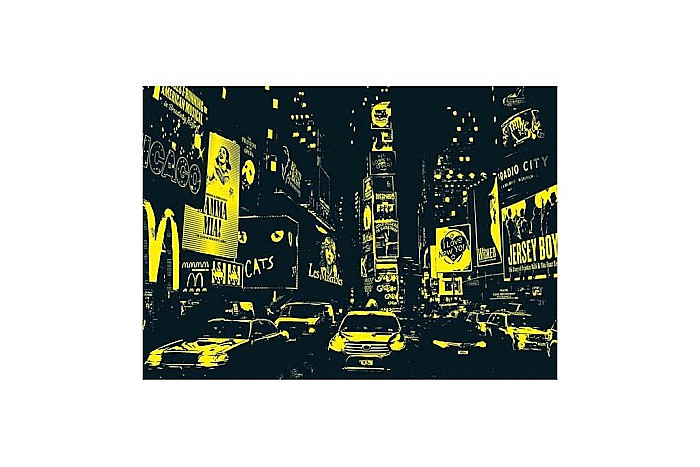 Puzzle 1000 piese Neon Time Square, New York 18499 [2]