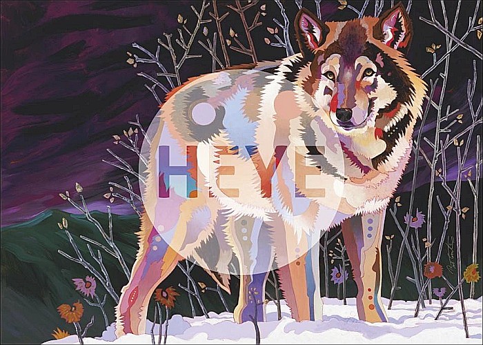 Puzzle 1000 piese Night Wolf Heye 29939 [2]