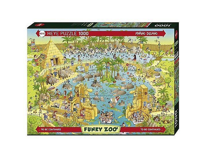 Puzzle 1000 piese Nile Habitat 29693 [1]