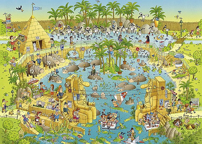 Puzzle 1000 piese Nile Habitat 29693 [2]