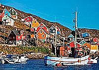 Puzzle 1000 piese Nordic Houses 17745 [2]