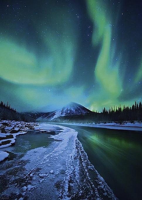 Puzzle 1000 piese Northern Lights 29549 Heye [2]